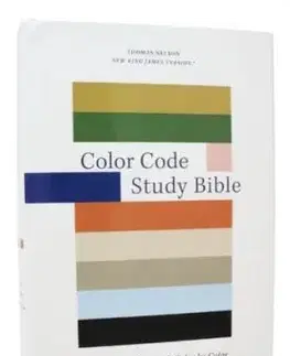 Color Code Study Bible, Revealing God's Truth Color by Color (NKJV, Hardcover, Red Letter) - Thomas Nelson