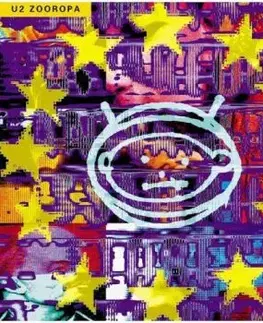 U2 - Zooropa 2LP - U2