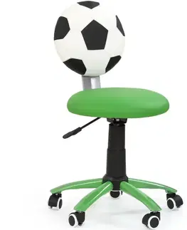 Kancelárske kreslo Gol zelená