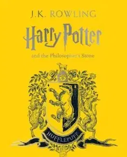 Harry Potter and the Philosopher´s Stone - Hufflepuff Hogwarts House Edition - Joanne K. Rowling