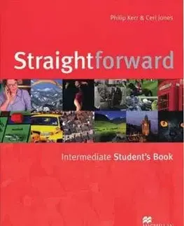 Straightforward Intermediate Student´s Book - Jones Ceri, Philip Kerr