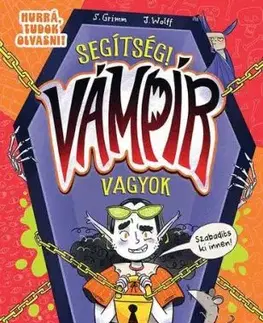 Segítség! Vámpír vagyok - Sandra Grimm
