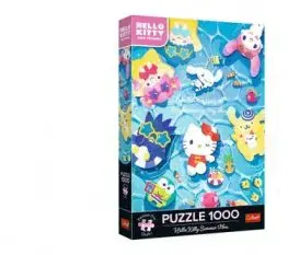 Puzzle hello Kitty : Summer Vibe 1000 premium plus Trefl