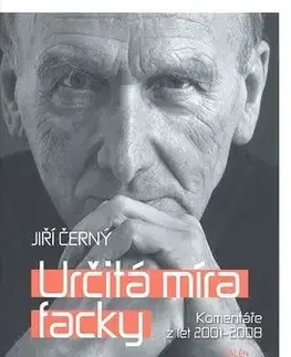 Určitá míra facky - Jiří Černý