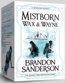 Mistborn Quartet Boxed Set - Brandon Sanderson