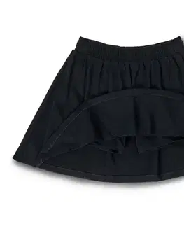 Detská džersejová sukňa s nohavicami