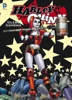 Harley Quinn 1 Šílená odměna - Jimmy Palmiotti