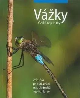 Vážky České republiky, 3. vydání - Martin Waldhauser, Martin Černý