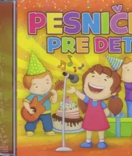 Pesničky pre deti CD