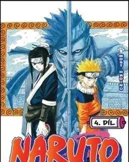 Naruto 4 - Most hrdinů - 2.vydání - Kišimoto Masaši
