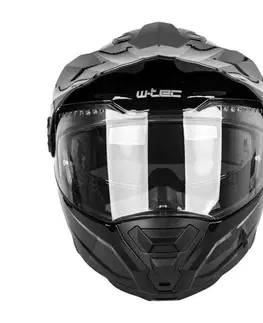 W-TEC Biscaia čierna- lesk - S (55-56)