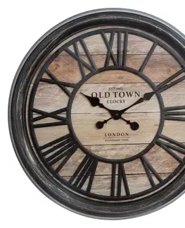 Nástenné hodiny Atmosphera Vintage 7076, 50cm