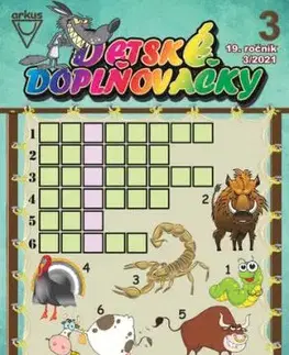 Detské doplňovačky 3 2021 vlčie - Jela Mlčochová
