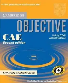 Objective CAE Self-study Student´s Book