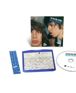 Rolling Stones, The - Black And Blue (Japanese SHM Limited-Edition Reissue) CD - The Rolling Stones
