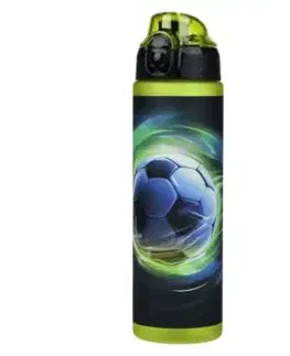 Tritanová fľaša na nápoje Futbal, 700 ml Baagl