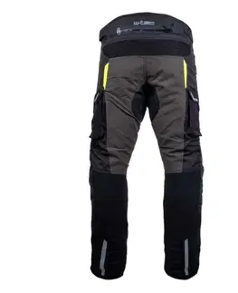 W-TEC Daimick kalhoty čierno-šedá - 5XL
