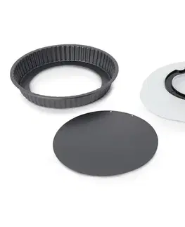 Forma na tarte s vekom vhodným na prenášanie