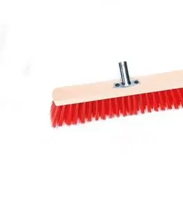 Kinekus Metla cestárska, drevená, šírka 40cm, kovový úchyt, bez násady