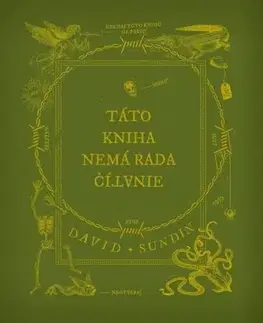 Táto kniha nemá rada čítanie - David Sundin