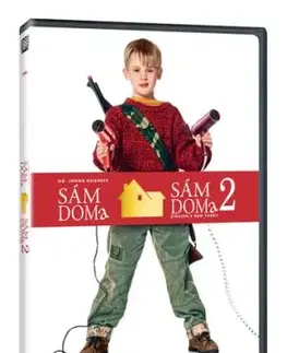 Sám doma kolekce 1+2 2DVD