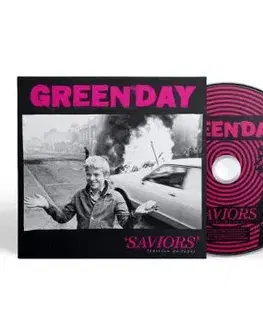 Green Day - Saviors (Deluxe Edition) CD - Green Day