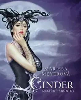 Cinder - Měsíční kroniky 1, 2. vydání - Marissa Meyer