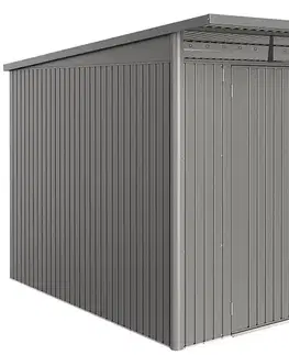 Biohort Záhradný domček BIOHORT Avantgarde ECO A7 duo 260 × 260 cm (sivý kremeň metalíza)
