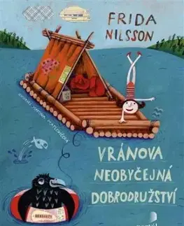 Vránova neobyčejná dobrodružství - Frida Nilsson