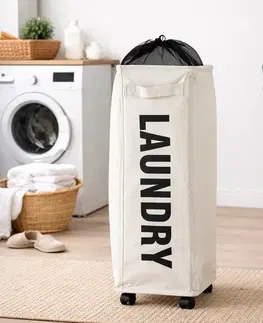4Home Textilný kôš na špinavú bielizeň Uno