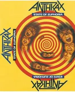 Anthrax - State Of Euphoria 2CD - Anthrax
