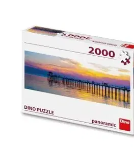 Puzzle Thajský záliv 2000 panoramic Dino