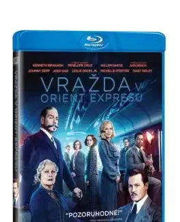 Vražda v Orient expresu BD