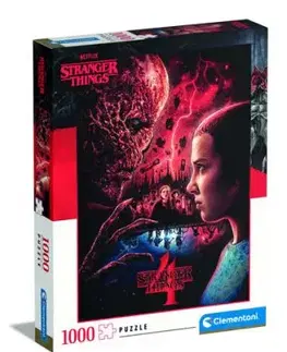 Puzzle Stranger Things (2023) 1000 Clementoni