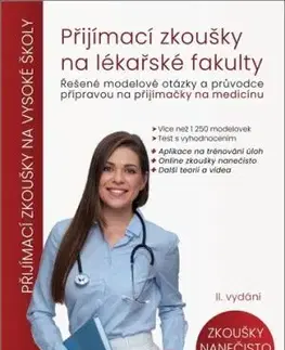 Přijímací zkoušky na lékařské fakulty, 2. vydání
