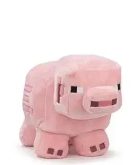 MINECRAFT plyšová hračka - Ružové prasa