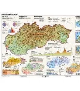SR na tématických mapách (pre 8.ročník ZŠ) - A3 karta