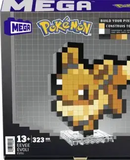 MEGA Pokémon pixel art - Eevee Mattel