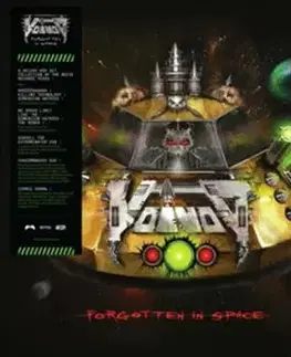 Voivod - Forgotten In Space (Box Set) 6LP+DVD - Voivod