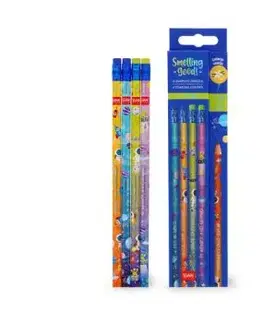 Legami Voňavé ceruzky Space 4ks EXTRAORDINARY STATIONERY