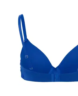 Podprsenka s kosticami, modrá