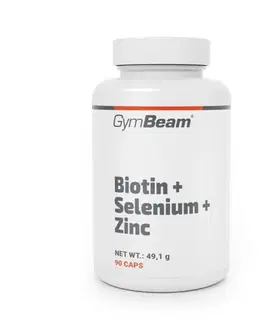 GymBeam Biotin + Selenium + Zinc