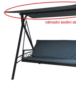 Strieška k hojdačke RATTAN Rojaplast
