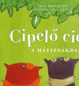 Cipelő cicák a hátizsákban - Judit Berg