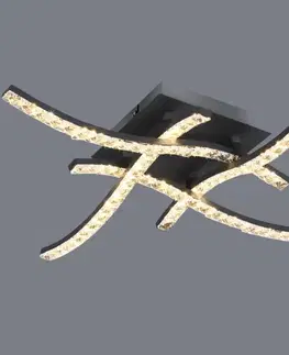 Stropné svietidlo 18162 LED CHR PL4