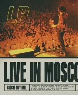 LP - Live In Moscow CD - LP