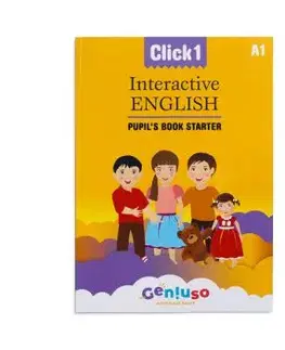 Geniuso: Click 1 Interactive English: Pupil’s book