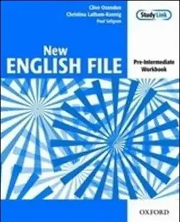 New English File Pre-Intermediate Workbook without Key - Clive Oxenden
