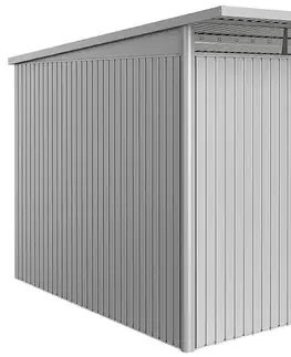Biohort Záhradný domček BIOHORT Avantgarde ECO A7 260 × 260 cm (strieborná metalíza)