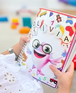 Edukačná kniha pre deti plná tvorivých aktivít